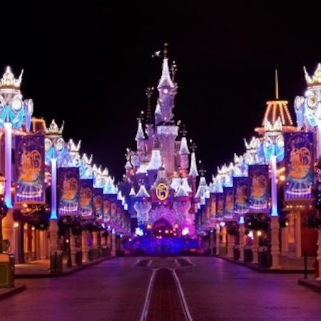 Disneyland Dream 5 - Charmante Maison 10 Pax Chessy Kültér fotó