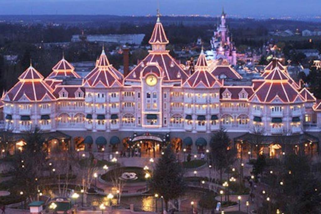 Disneyland Dream 5 - Charmante Maison 10 Pax Chessy Kültér fotó