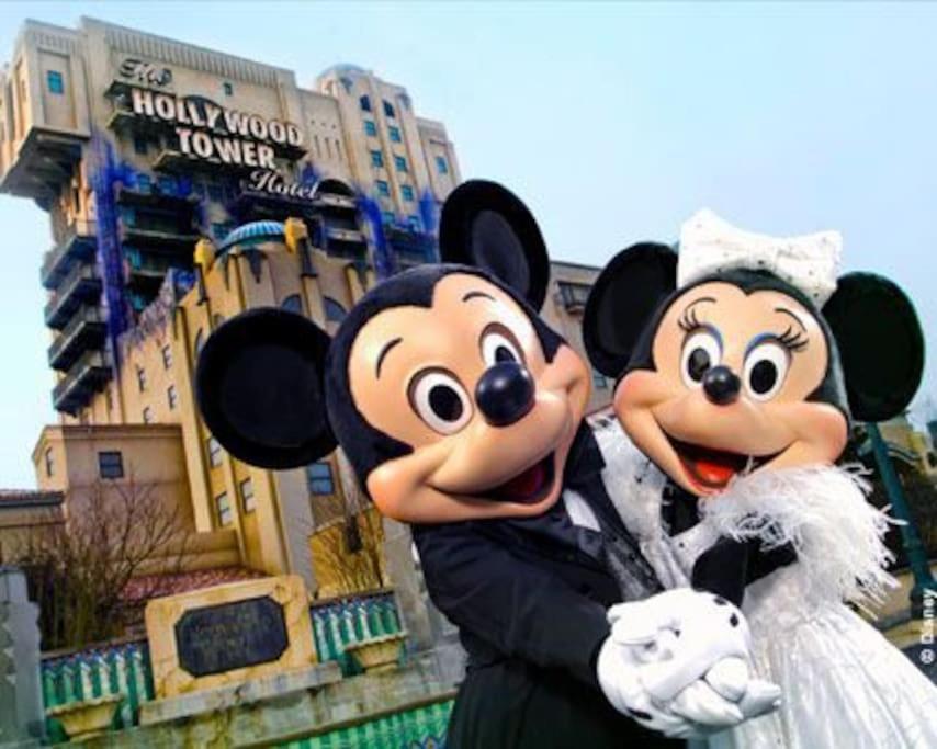 Disneyland Dream 5 - Charmante Maison 10 Pax Chessy Kültér fotó