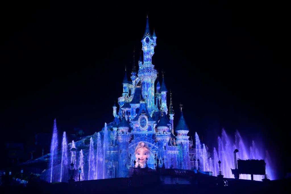 Disneyland Dream 5 - Charmante Maison 10 Pax Chessy Kültér fotó