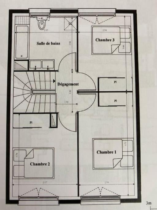 Disneyland Dream 5 - Charmante Maison 10 Pax Chessy Kültér fotó