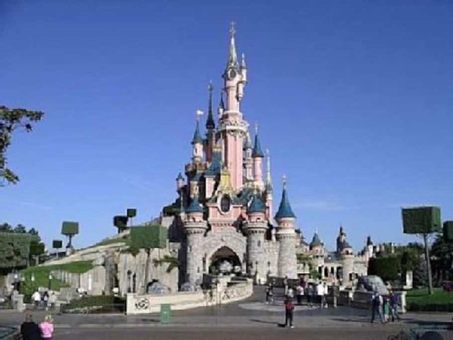 Disneyland Dream 5 - Charmante Maison 10 Pax Chessy Kültér fotó